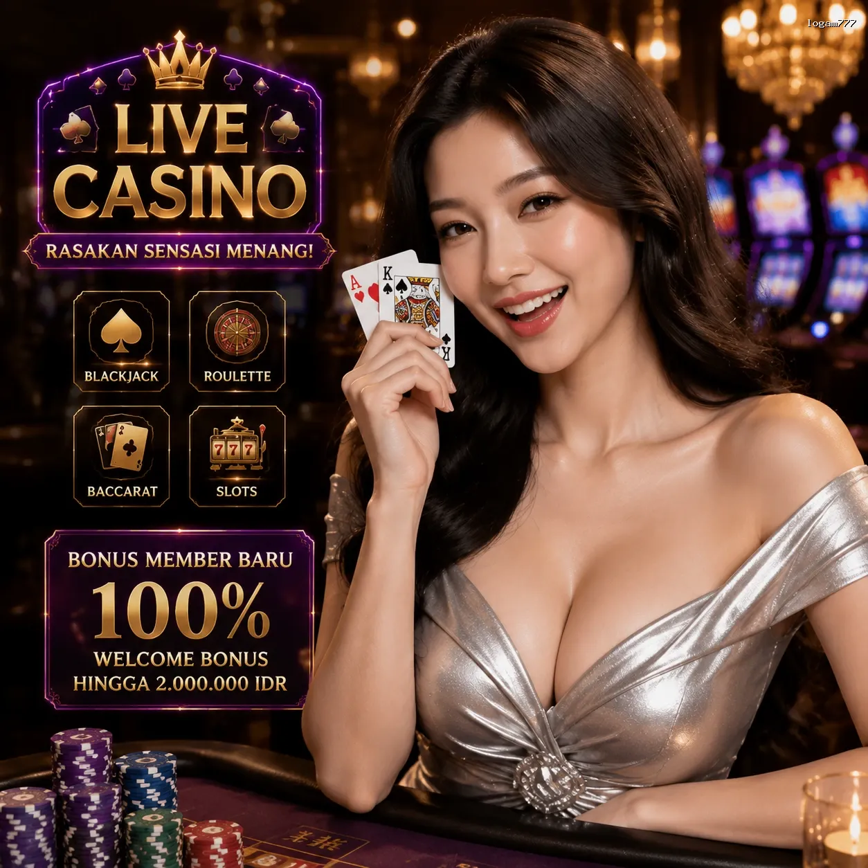 Beragam Jenis Game Seru yang Tersedia di logam777